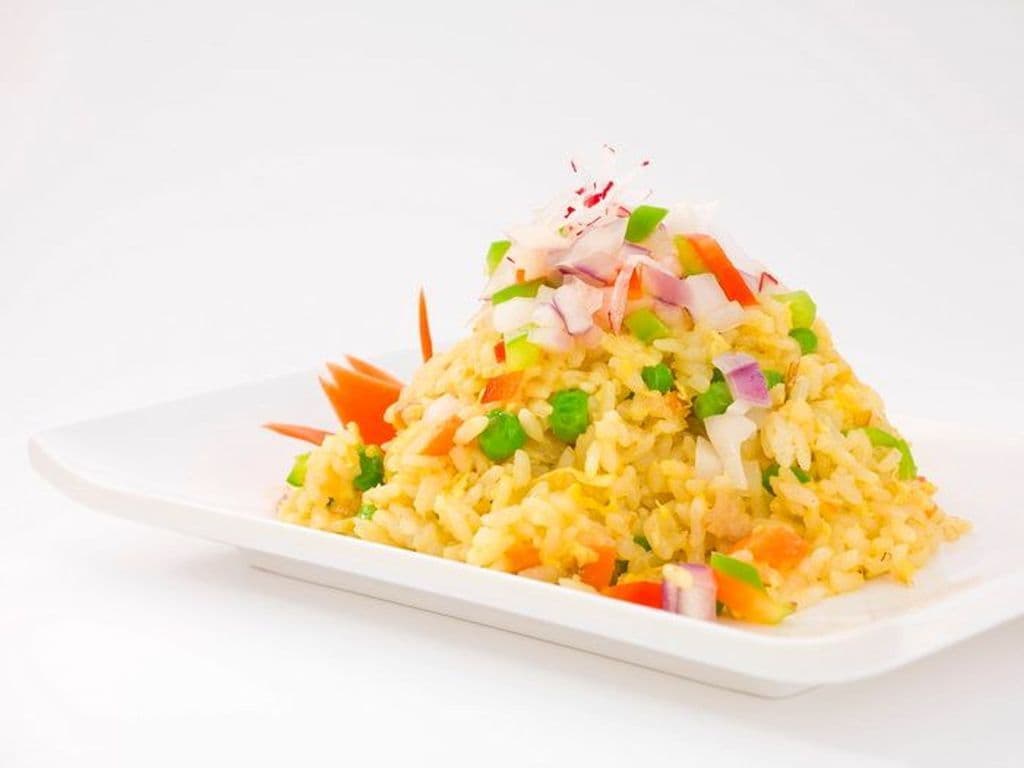 4208.Vegetable Fried Rice