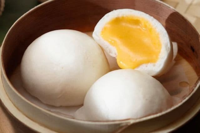 Salted Egg Yok Cream Bun