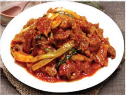Jeyook Bokum / 제육 볶음