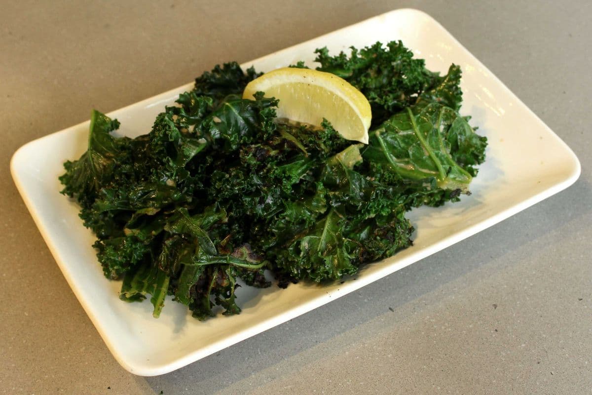 Grilled Kale