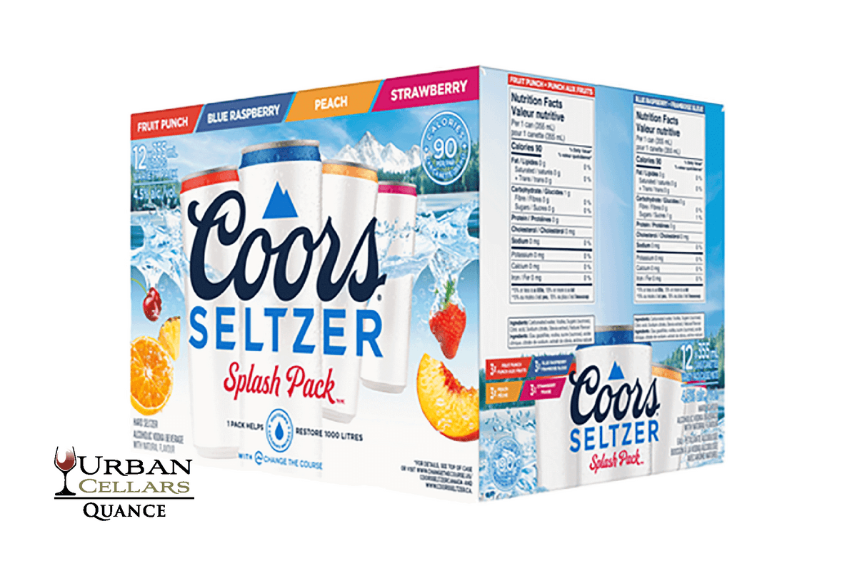 Coors Splash Pack (12 x 355 ml)