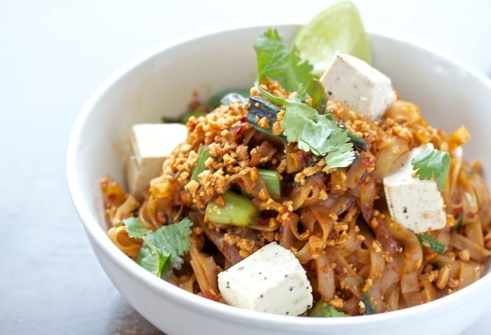Tofu Pad Thai(contains peanuts)
