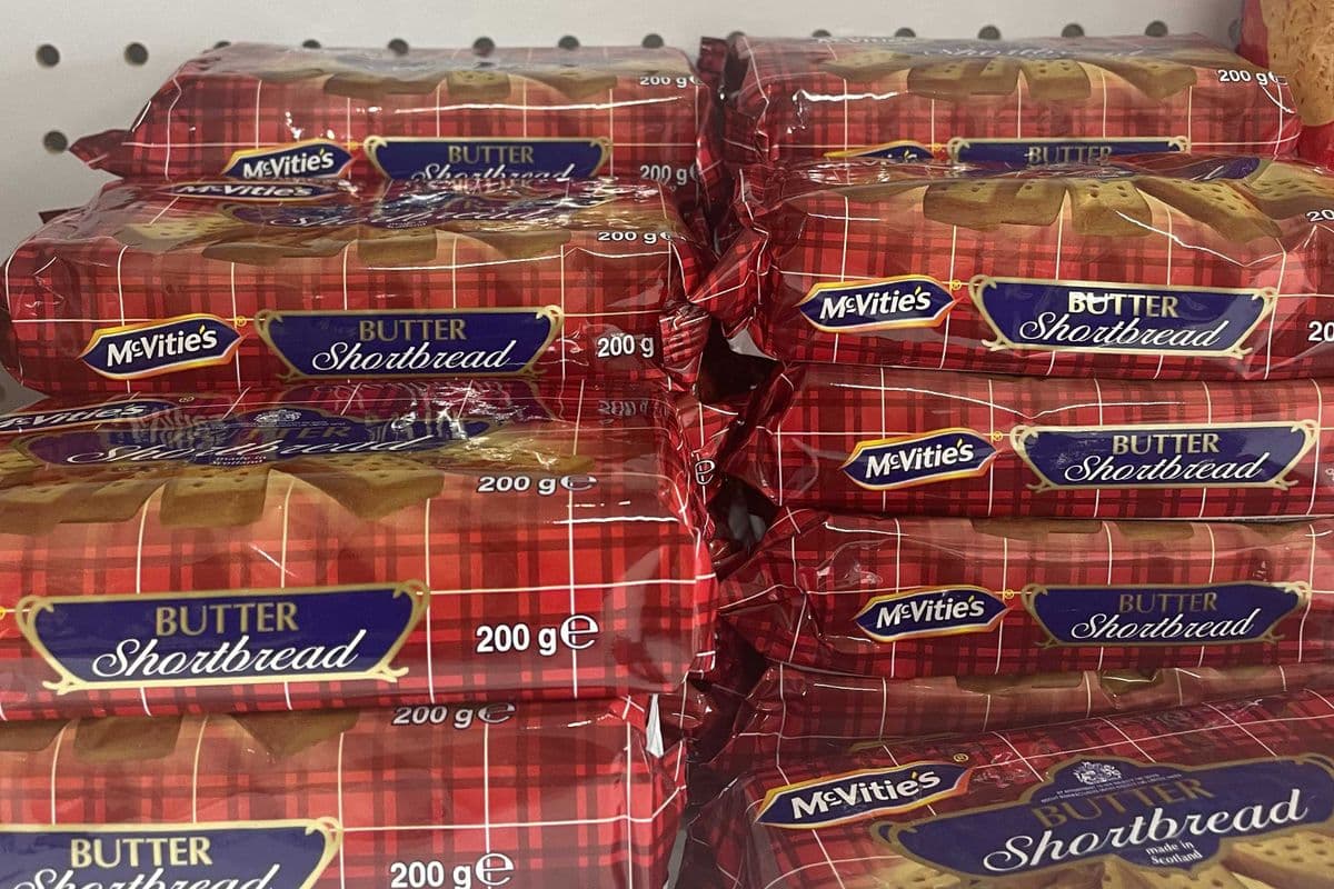 McVities Shortbread