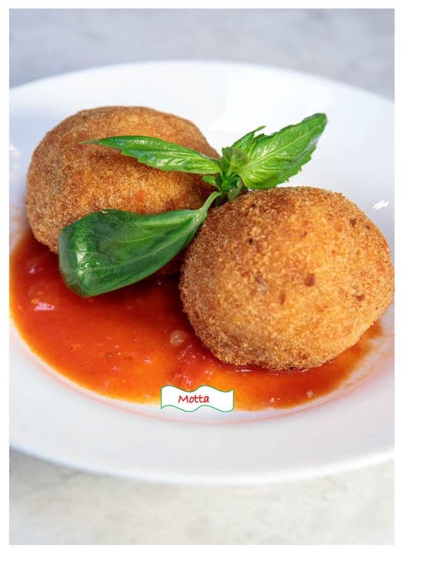 Arancini Margherita / Arancini Margherita