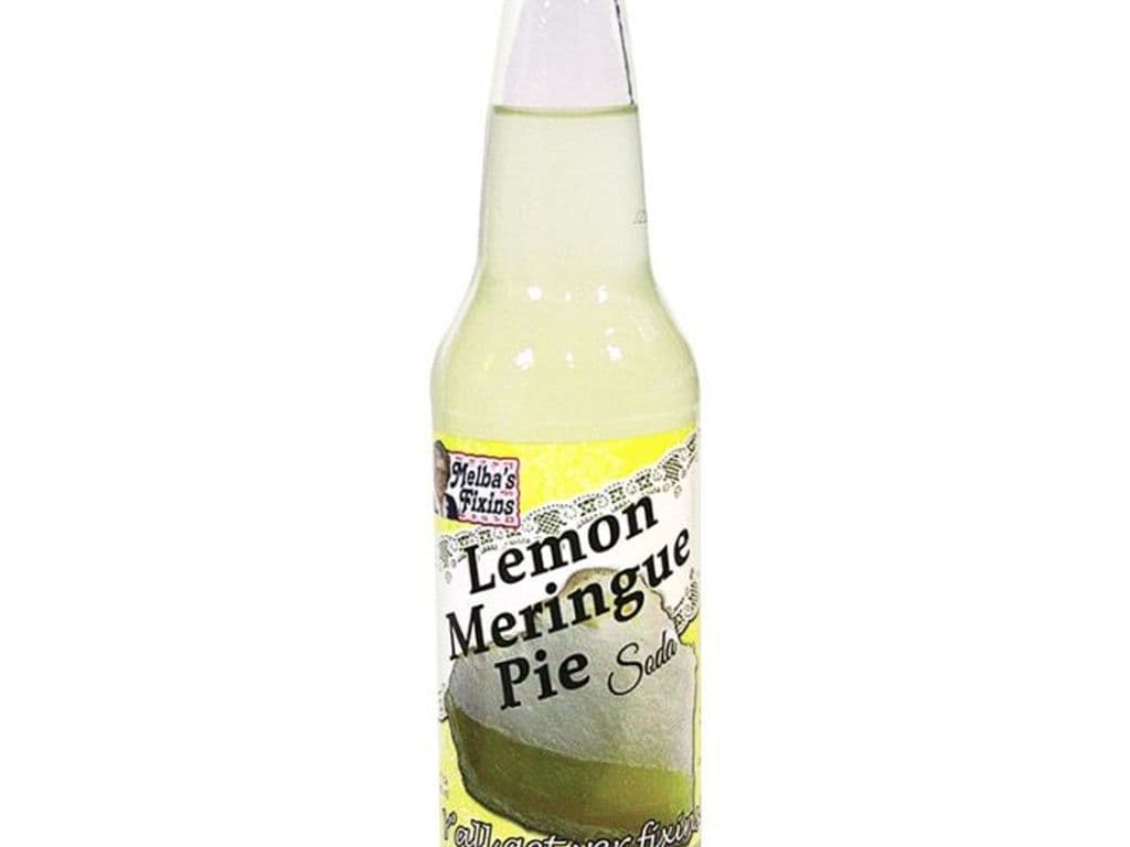 Melba's Fixins Soda Drink - Lemon Meringue Pie