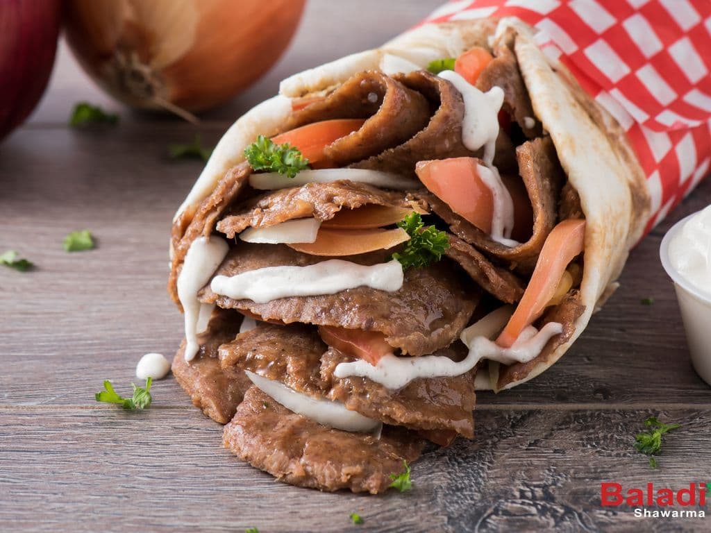 Donair Wrap Large