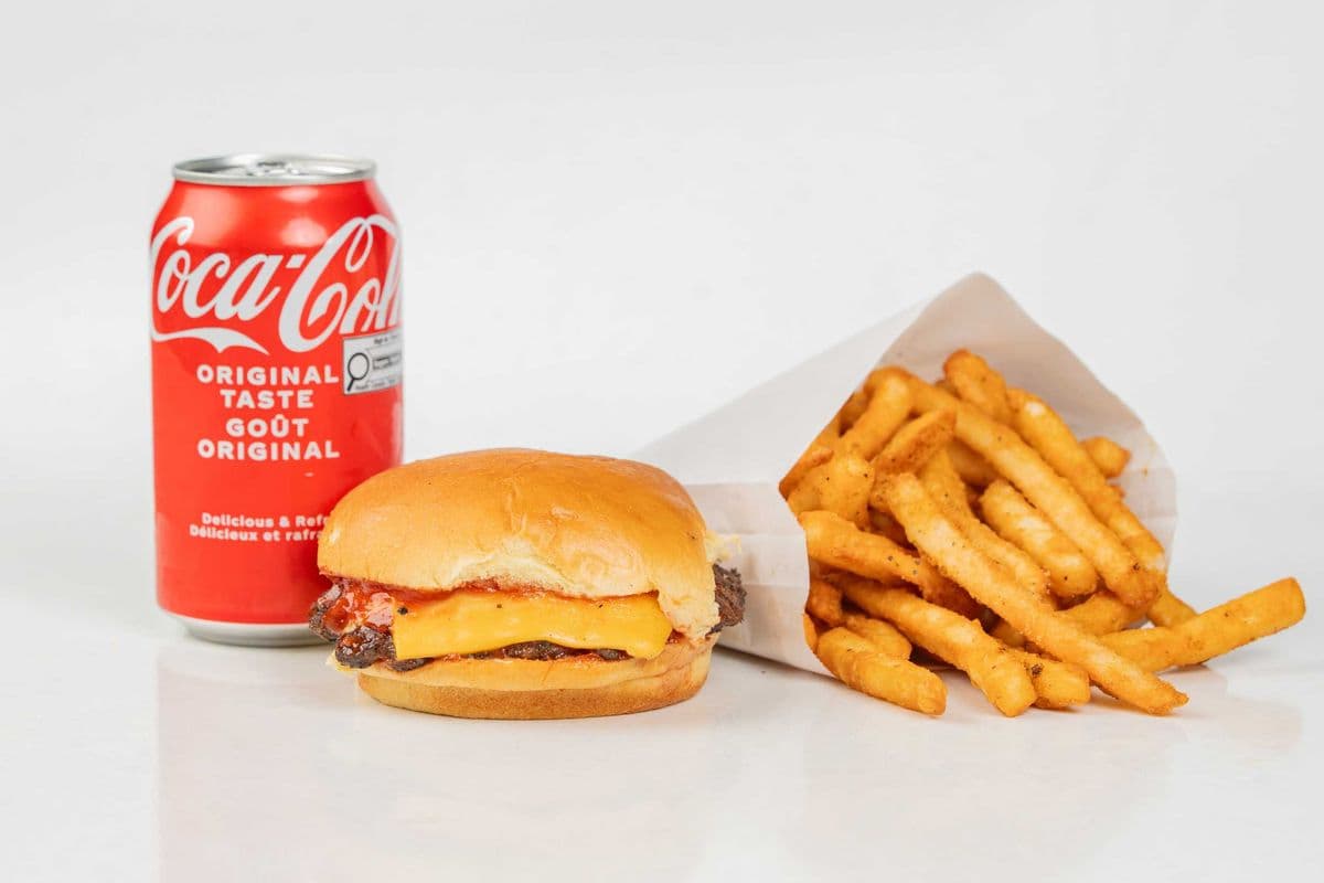 Friday Junior Burger Combo