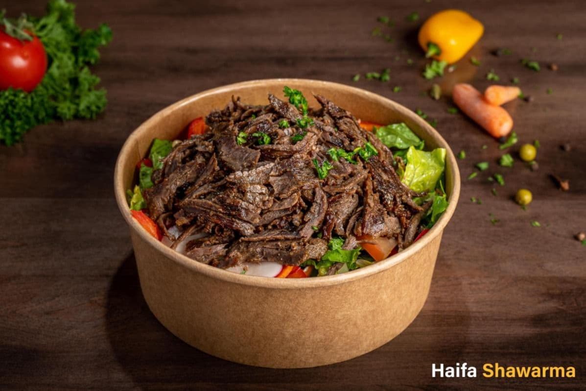 Mix Shawarma Salad Bowl