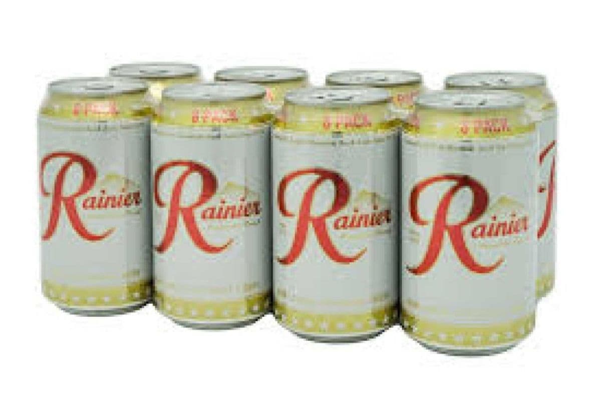 Rainier (8 Cans) (8 x (5% ABV) (355 ml can))