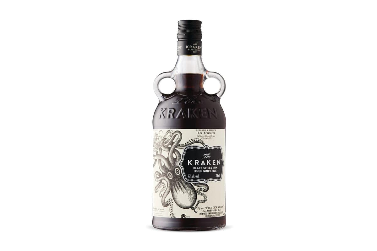 Kraken Black Spiced Rum 750ml
