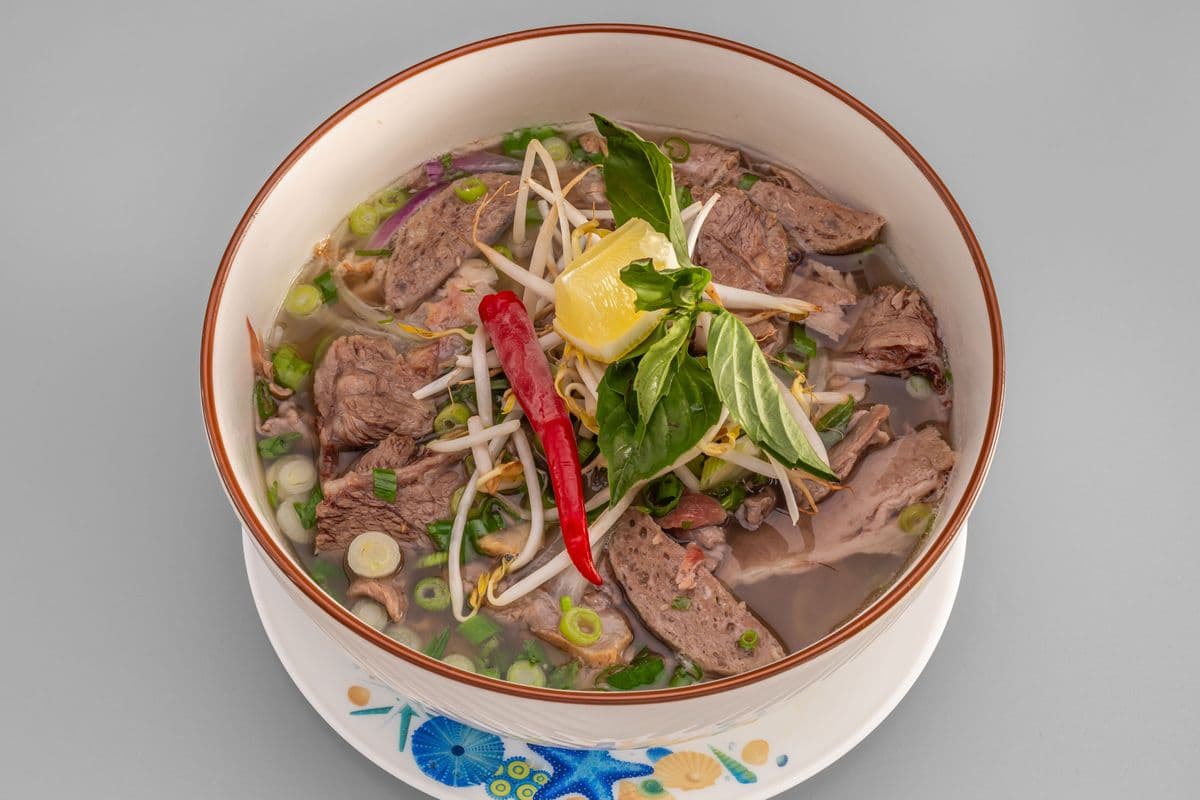 P43. House Special Noodle Soup