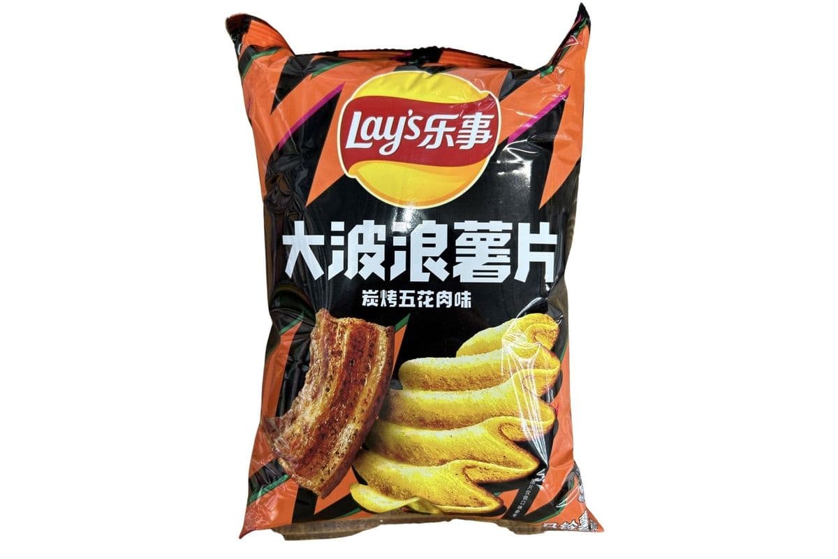 Lays Pork Belly (70g) (373 Cal)