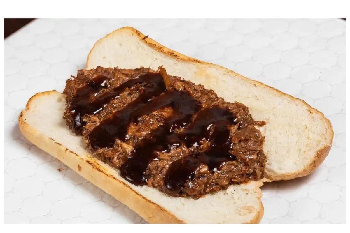 Sweet Memphis Pulled Pork Sandwich