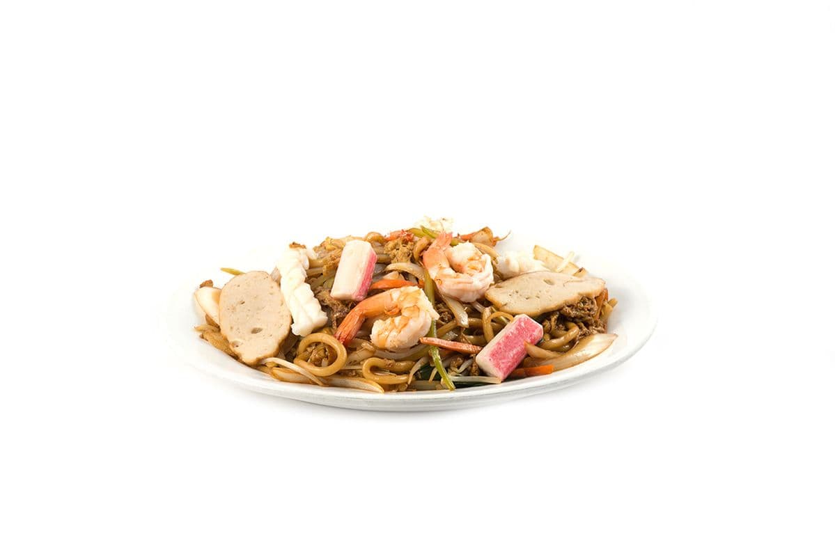 54. Nouilles u-don aux fruits de mer / U-don Seafood Noodles