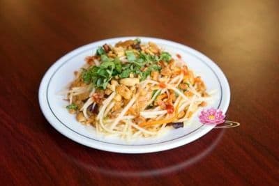 13. Papaya Salad - Goi Du Du Cha