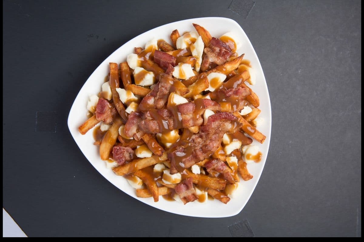 Poutine au lardons / Bacon Poutine