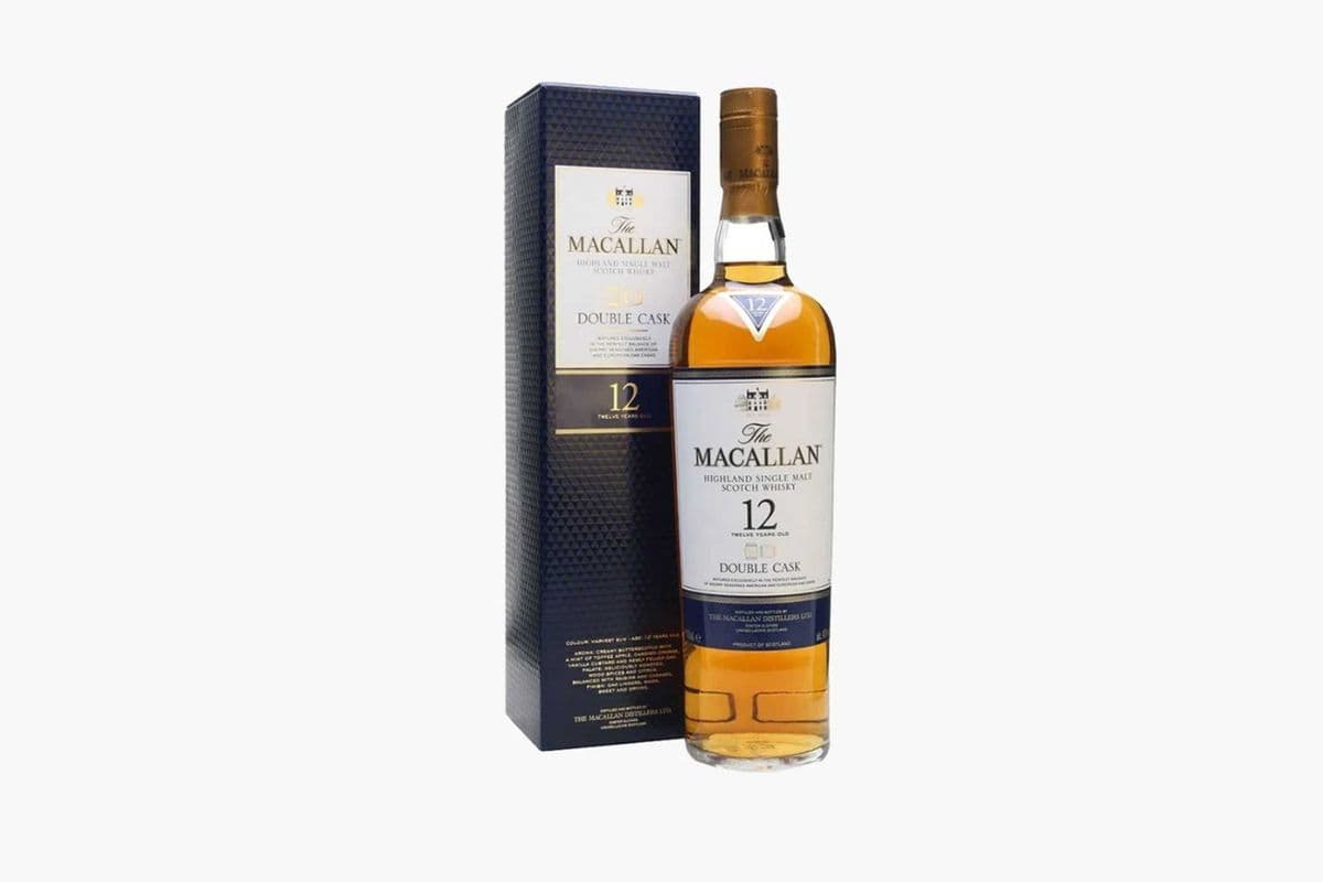 787186. THE MACALLAN DOUBLE CASK 12 YEAR (1 x 750ML)