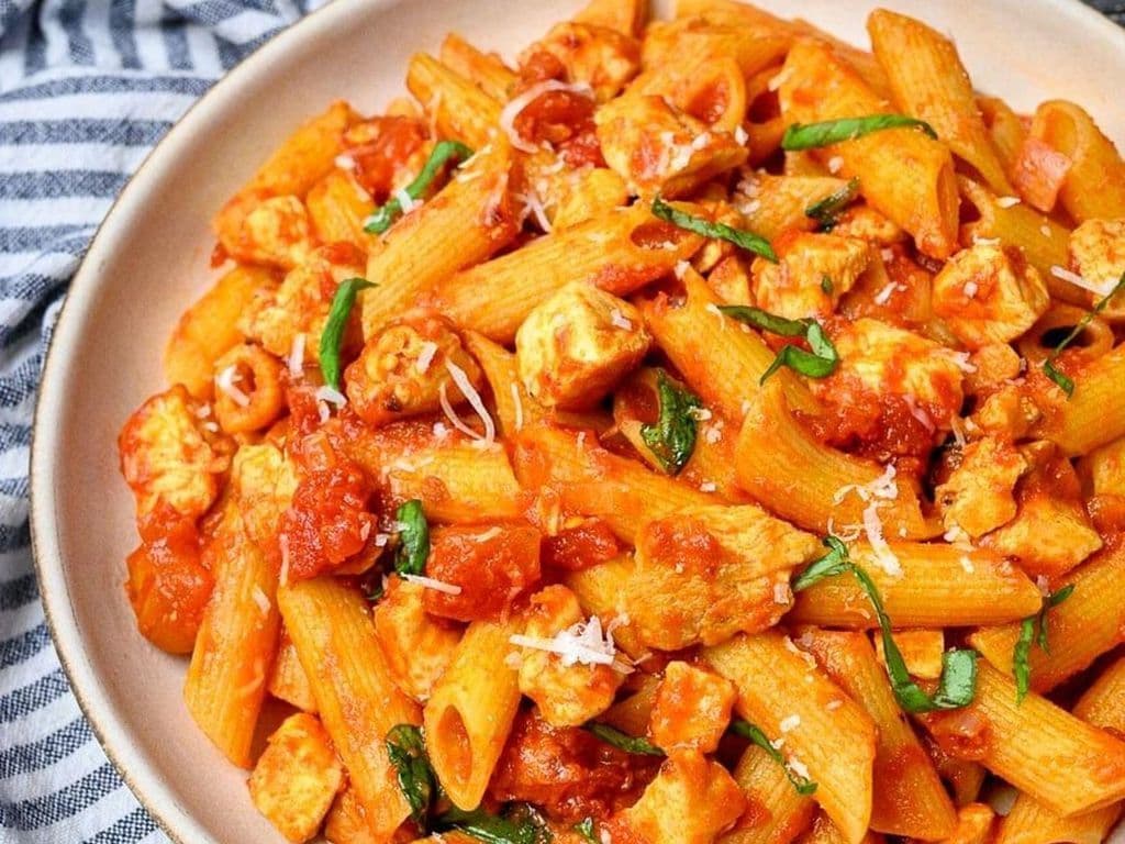 Chicken Arabiata