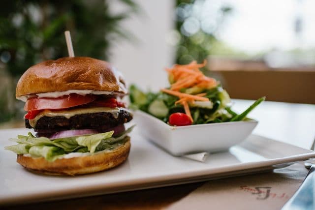 TREEHUGGER BURGER