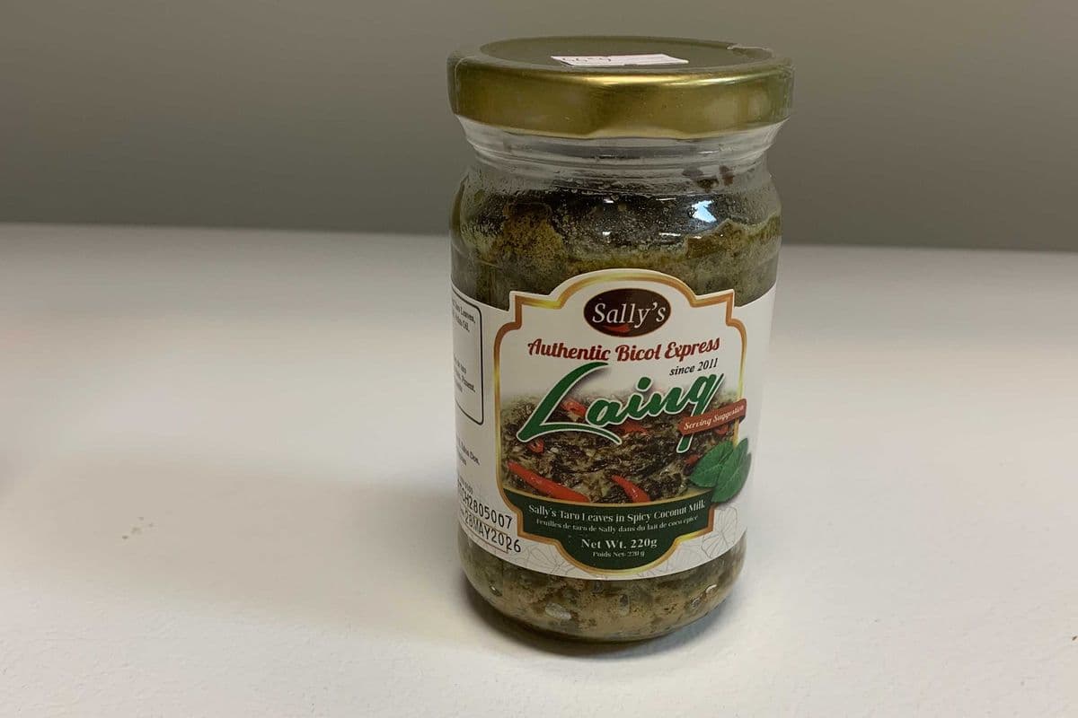 Sally's Laing (220g) (180 Cal)