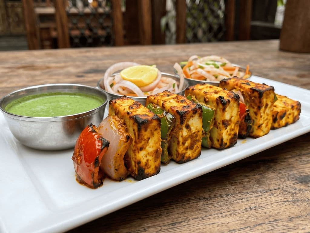 Lahsuni Paneer Tikka