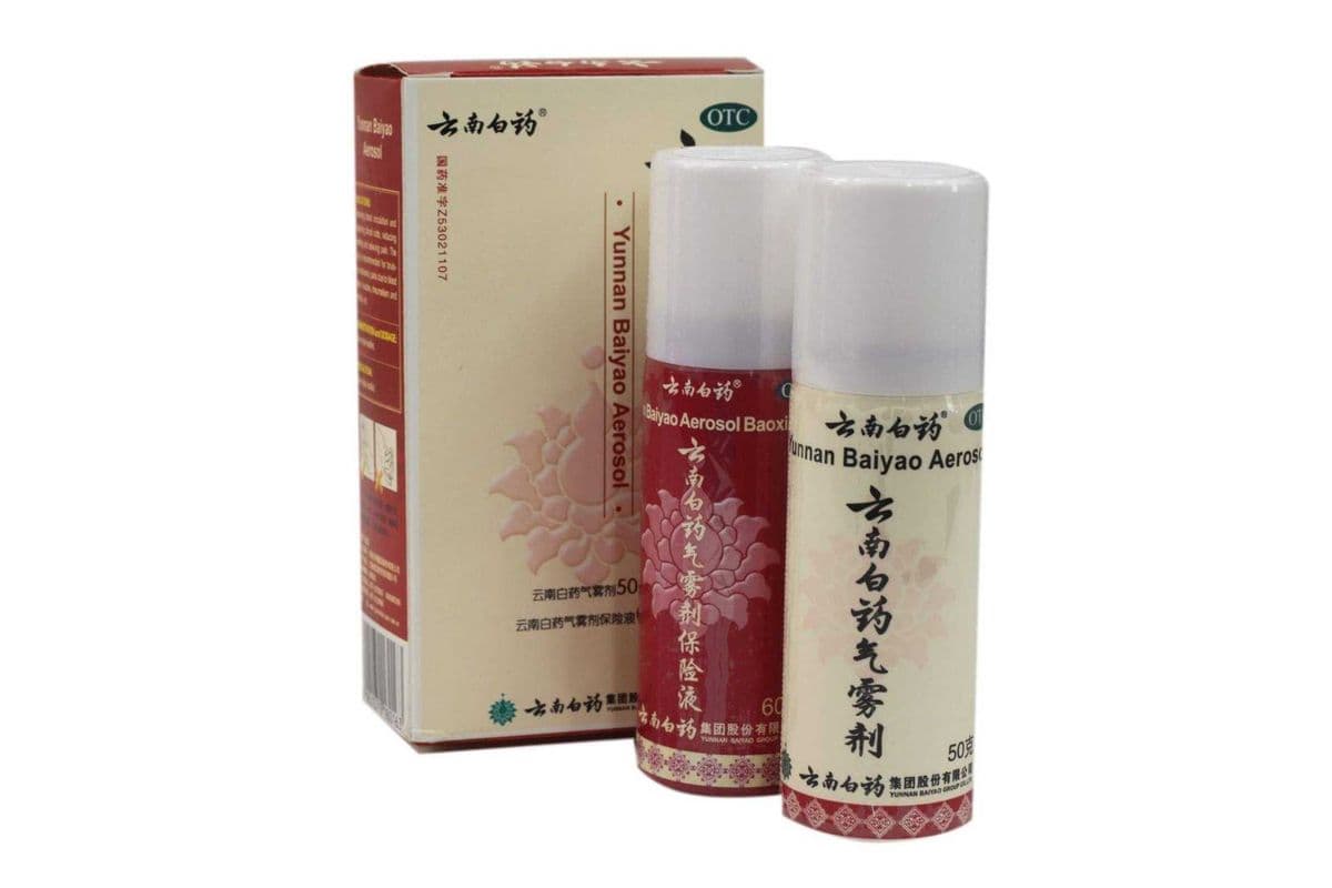Yunnan Baiyao Aerosol(云南白药气雾剂)