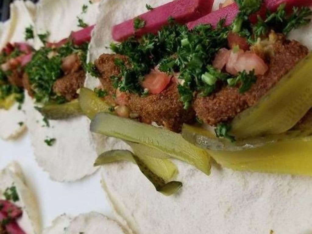Falafel: 750 g