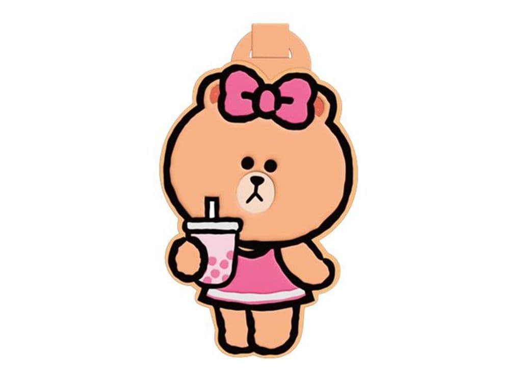Travel Tag (Choco)