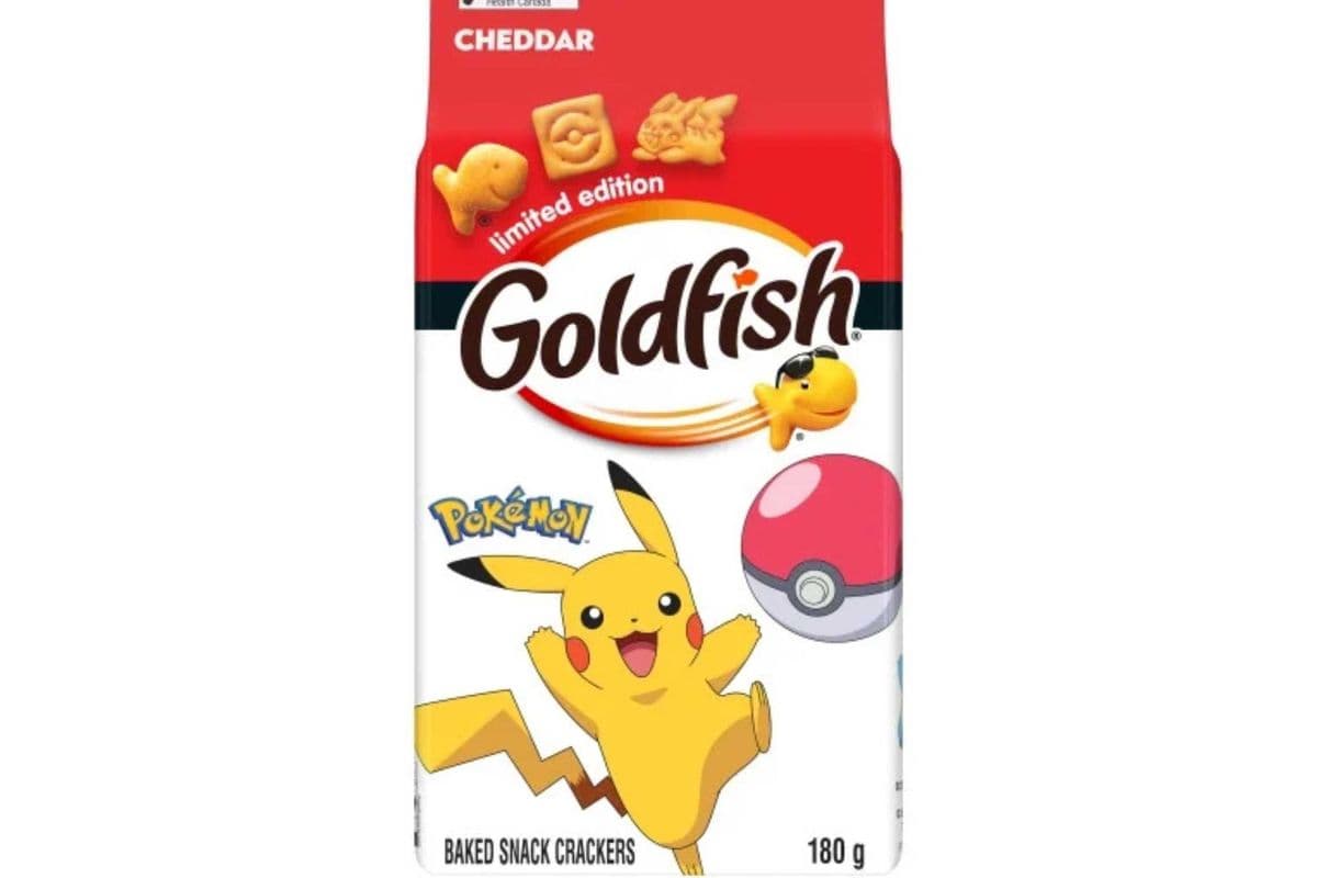 Pokemon Goldfish Limited Edition (180 g)