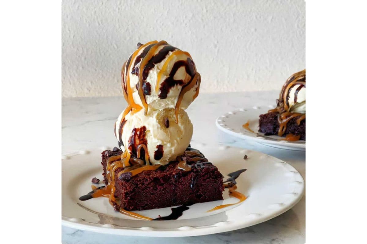Brownie Sundae