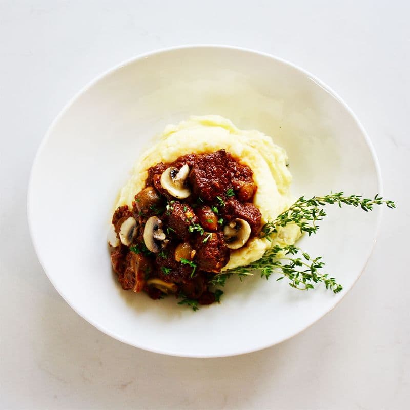 Beef Bourguignon