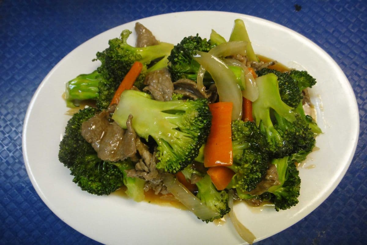 46. Beef and Broccoli