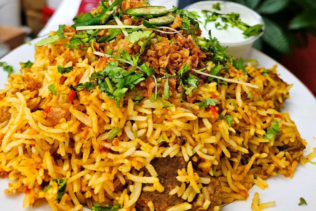 Lamb Briyani / Briyani a l'agneau