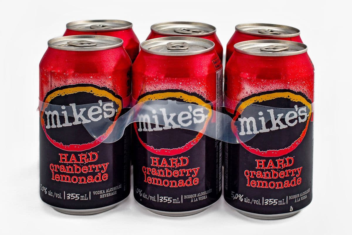 Mike's Hard Cranberry (6 x 355 ml)