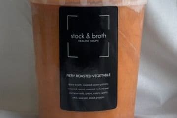 Fiery Roasted Vegetable Soup - Frozen (1 L) (71 Cal)