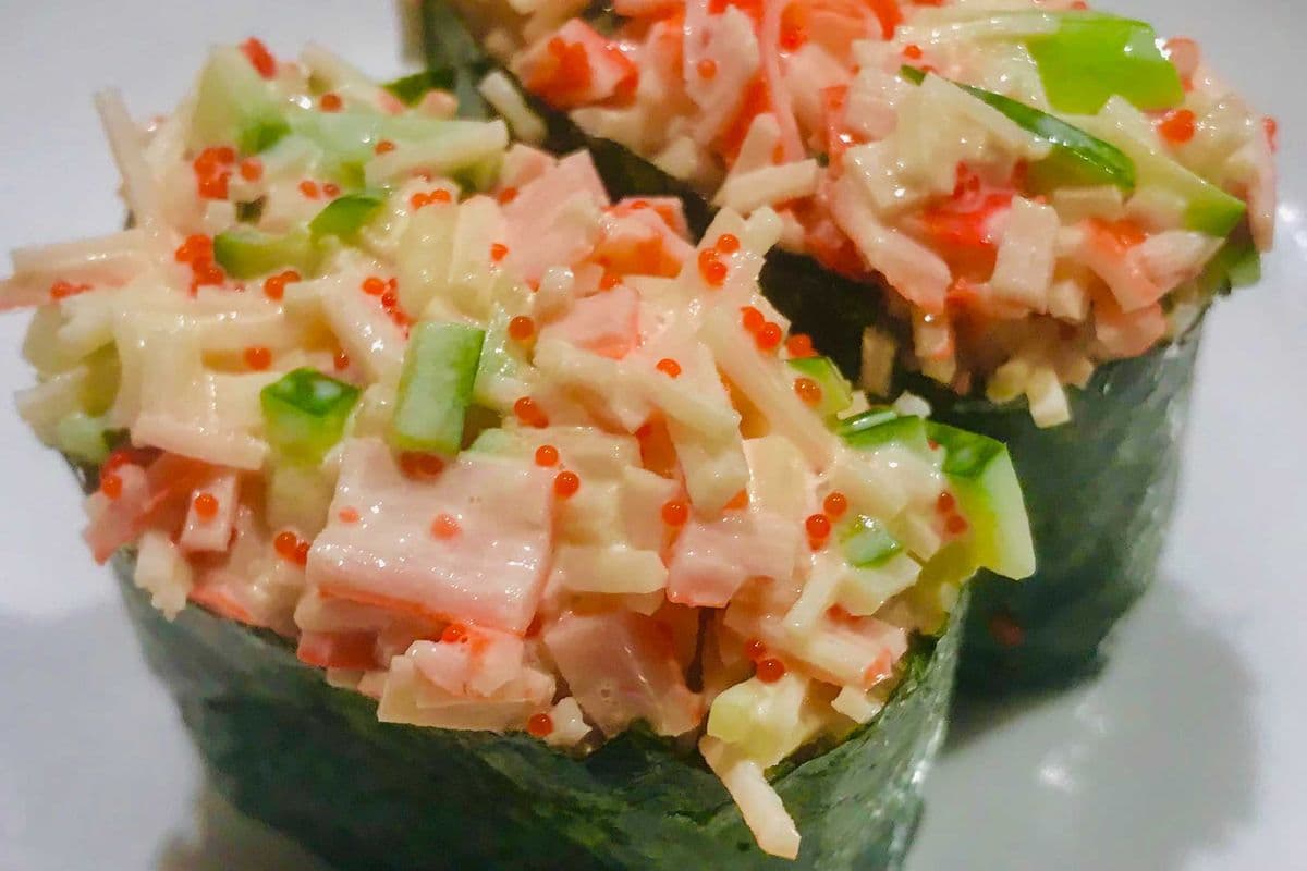 B05 Goberge Épice/ Spicy Crab Stick (2 mcx/ pcs)