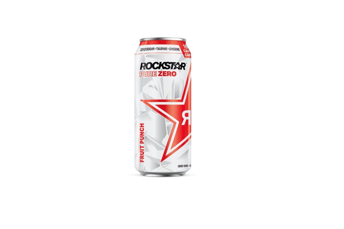 Rockstar pur zéro Punched / Rockstar Pure Zero Punched (473 ml)