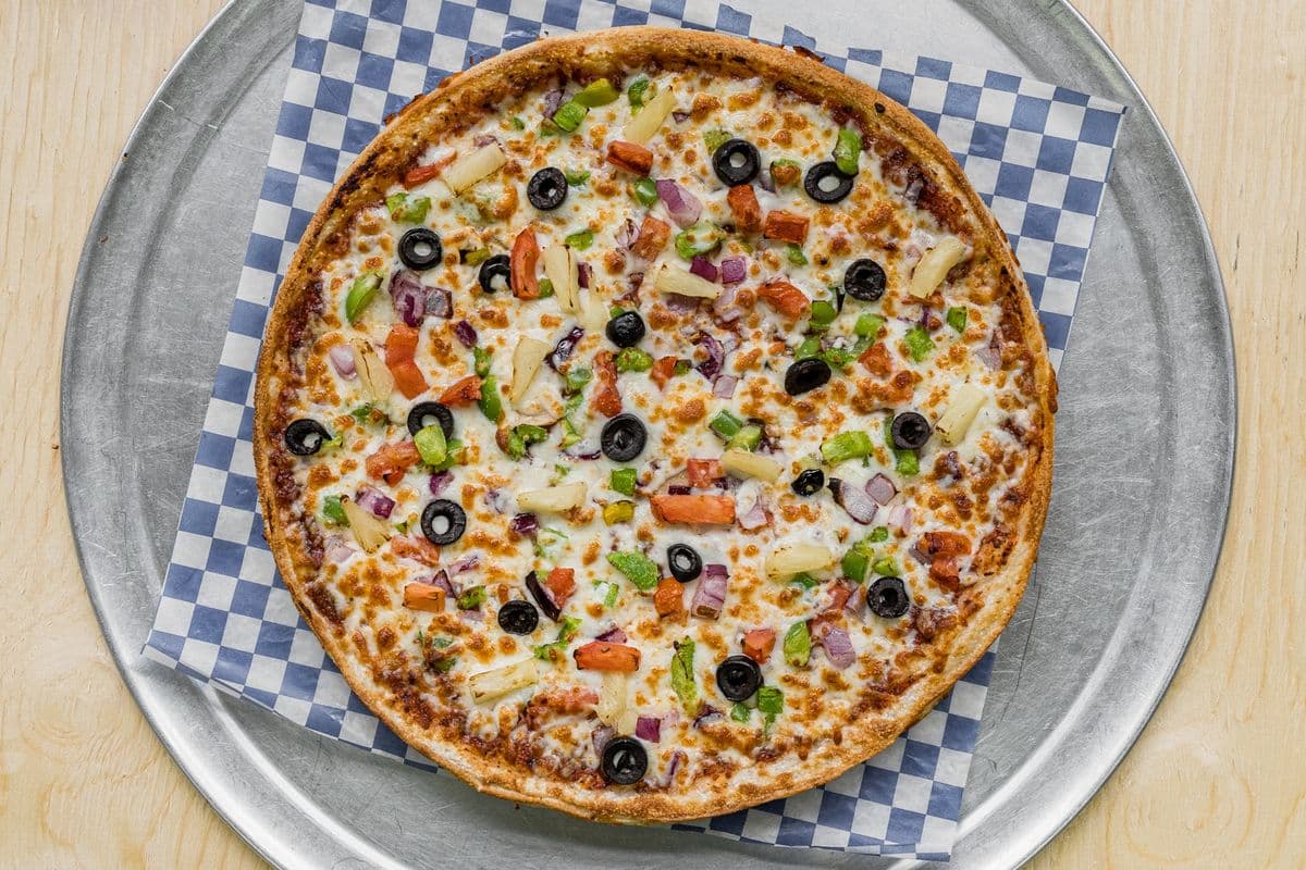 12" Medium Hawaiian Pizza
