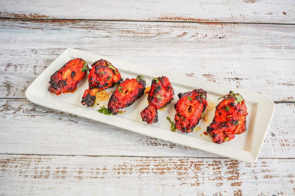 Tandoori chicken wings