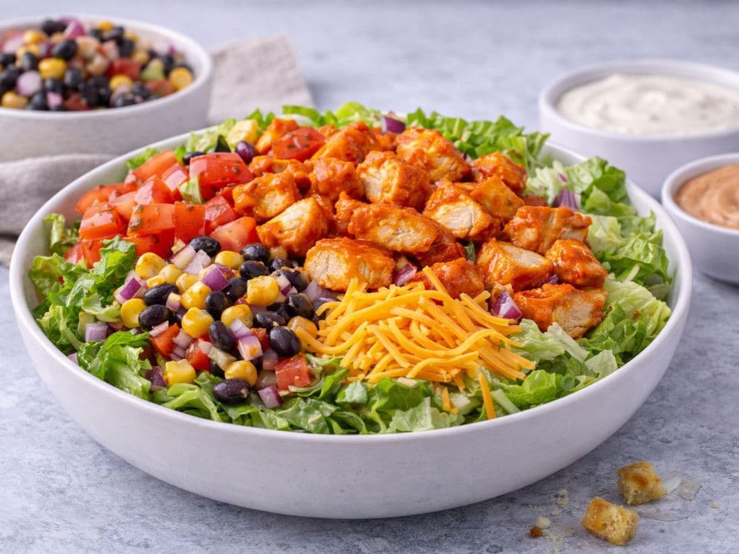 Buffalo Chicken Salad