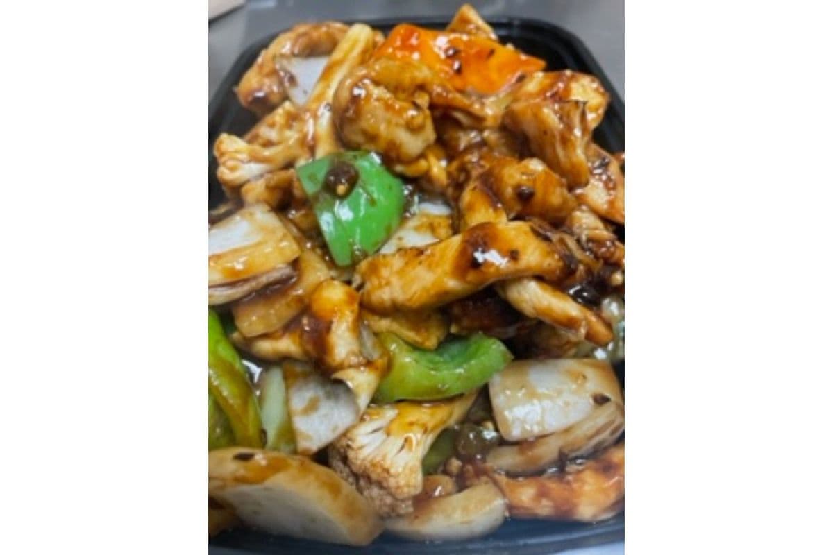 59. Chicken Vegetables With Black Bean Sauce