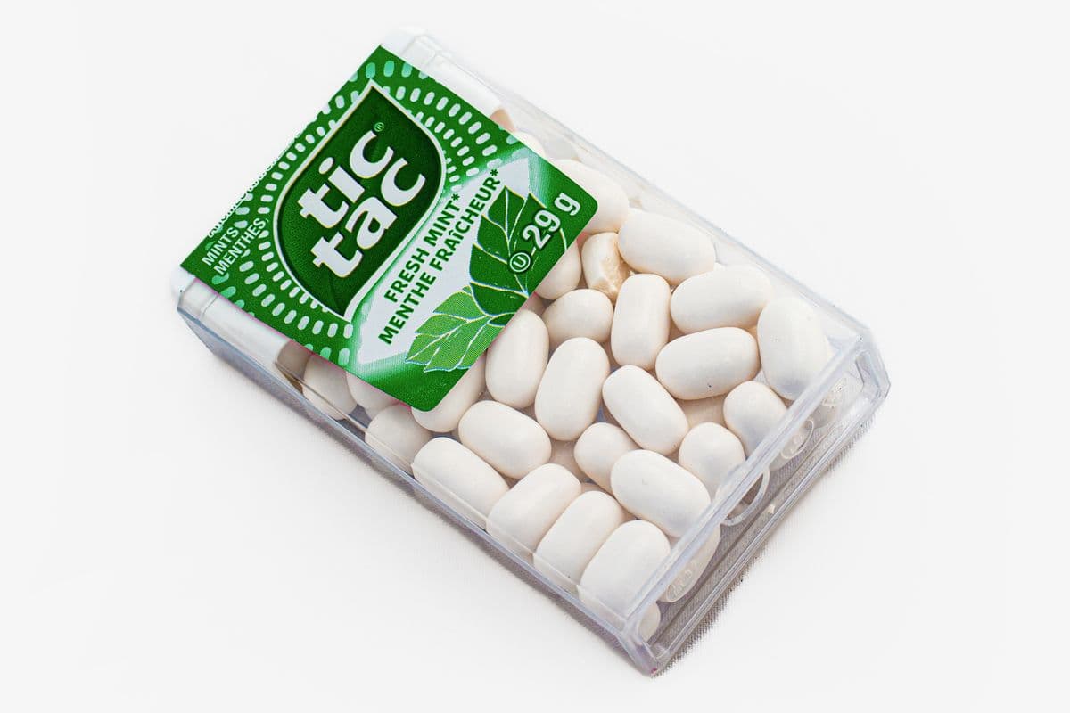 Tic Tac Fresh Mint (29 g) T啪啪糖 薄荷味