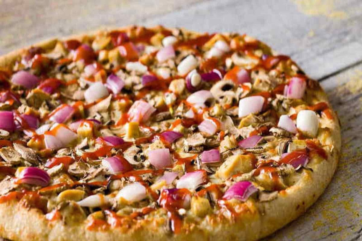 Party Thai Pie Pizza