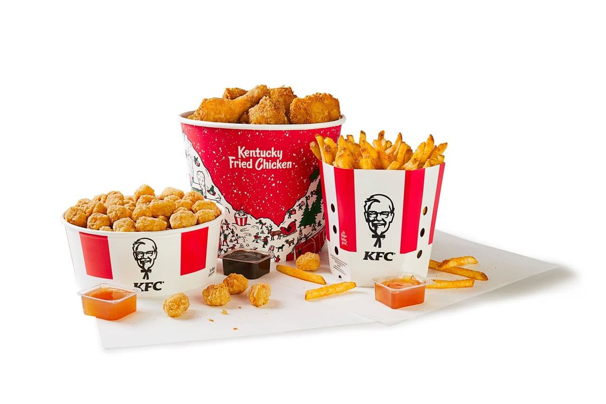 6pc Festive Favourites Bucket