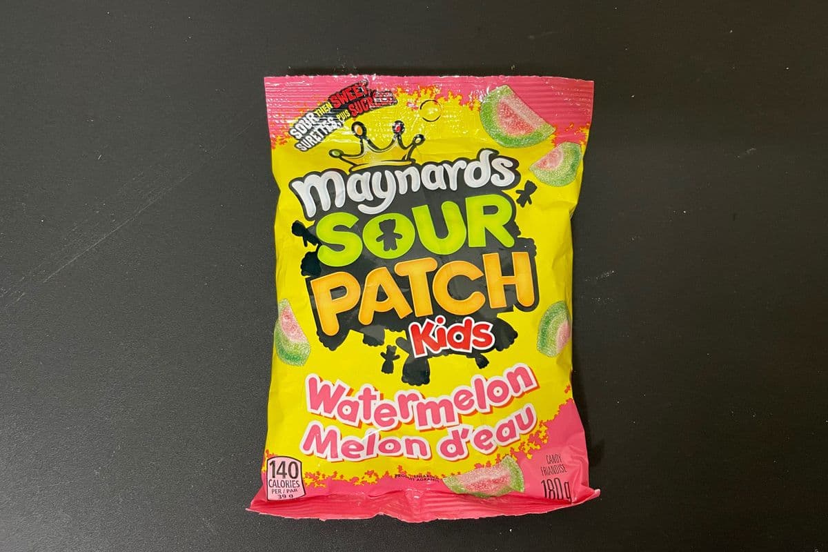 Maynard’s Sour Patch Kids Watermelons (180g)