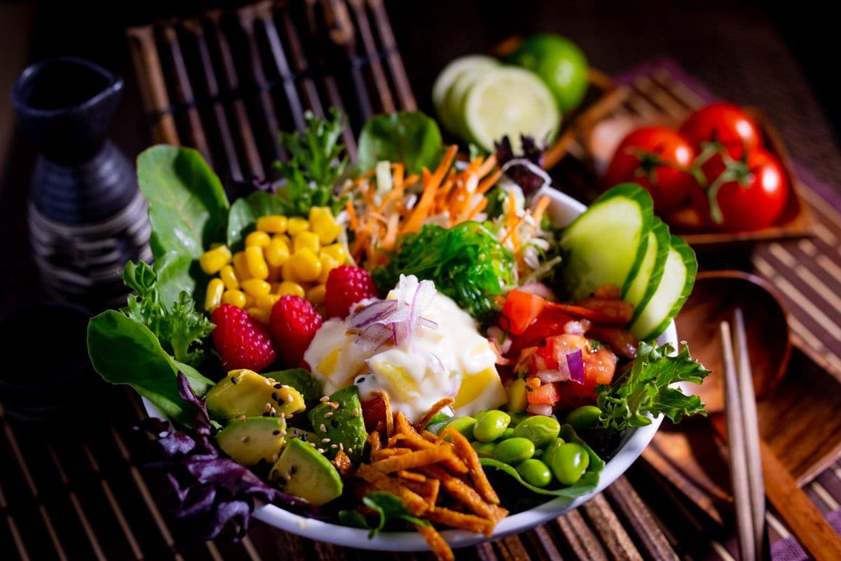 Vegetarian Poke Bowl