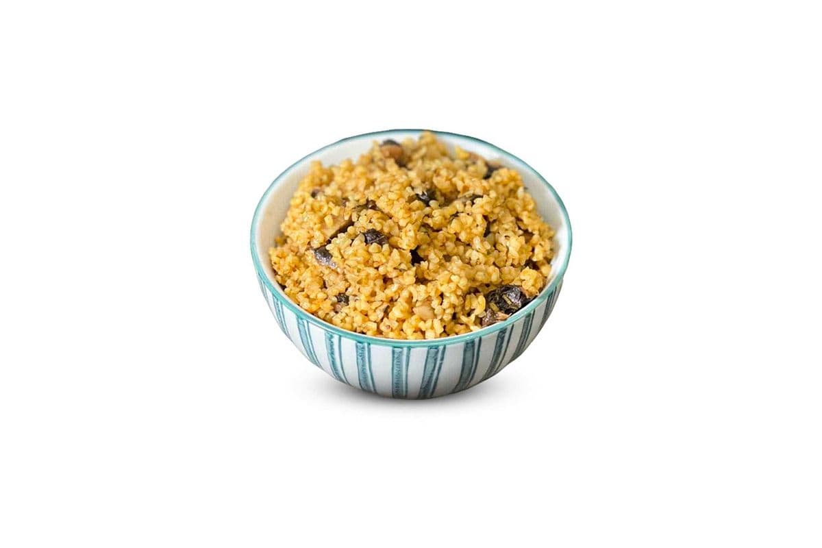 Bulgur (150 Cal)