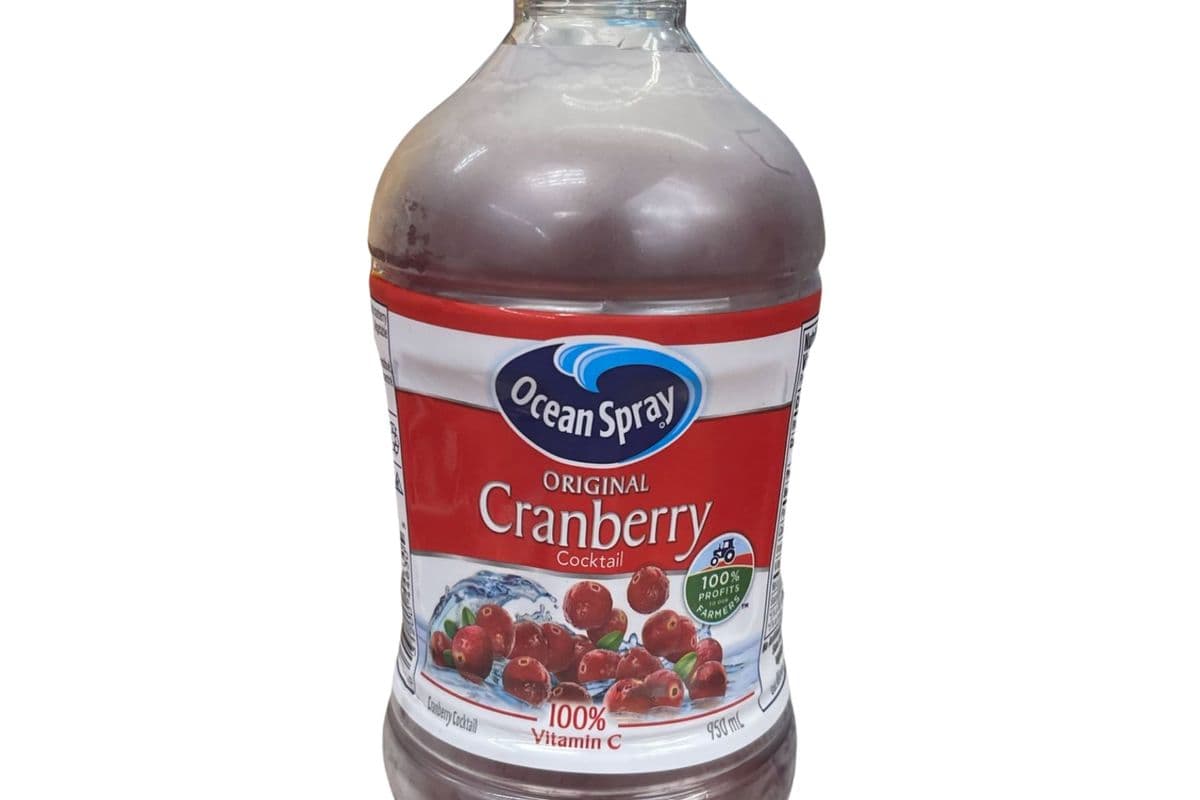 Jus de Canneberges