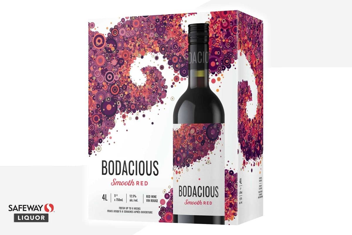 Bodacious Smooth Red (1 x 4 L)