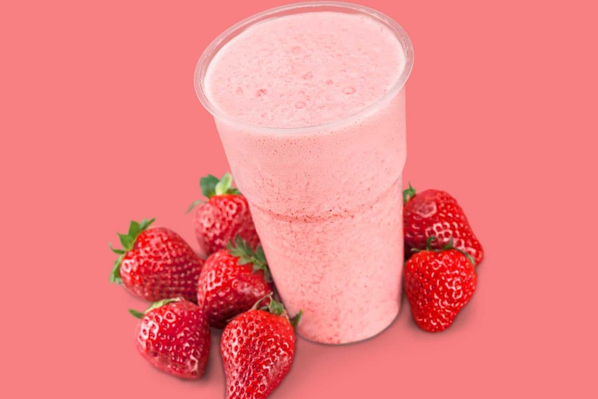 Smoothie Aux Fraise